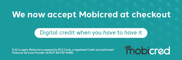 Mobicred is accepted here -01